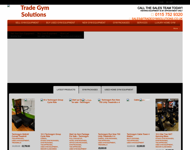 Totalgymsolutions.co.uk thumbnail Totalgymsolutions.co.uk thumbnail