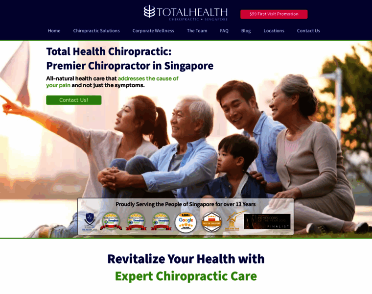 Totalhealthchiropractic.com.sg thumbnail