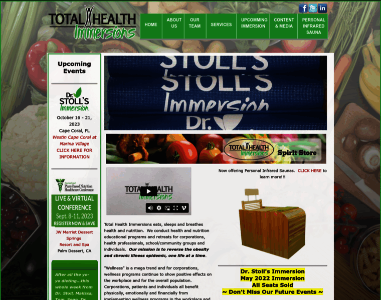 Totalhealthimmersions.com thumbnail
