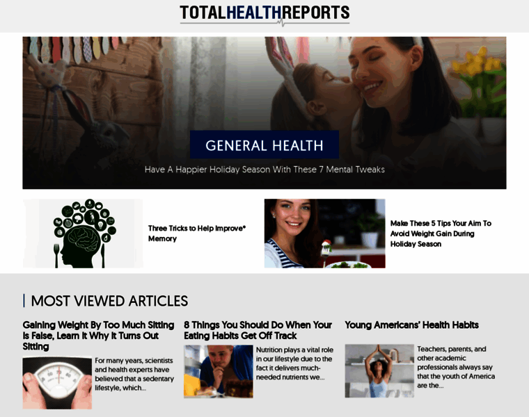 Totalhealthreports.us thumbnail