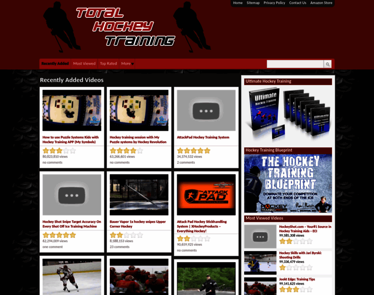 Totalhockeytraining.com thumbnail