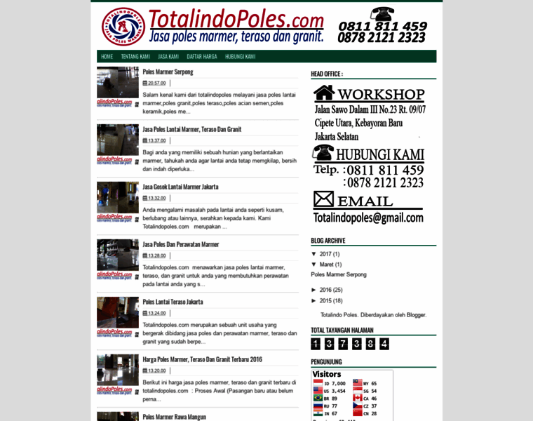 Totalindopoles.com thumbnail