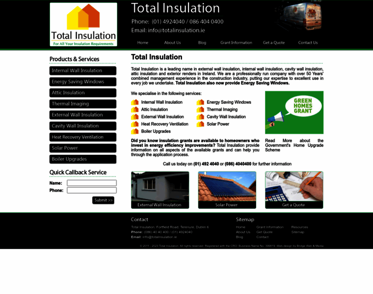 Totalinsulation.ie thumbnail