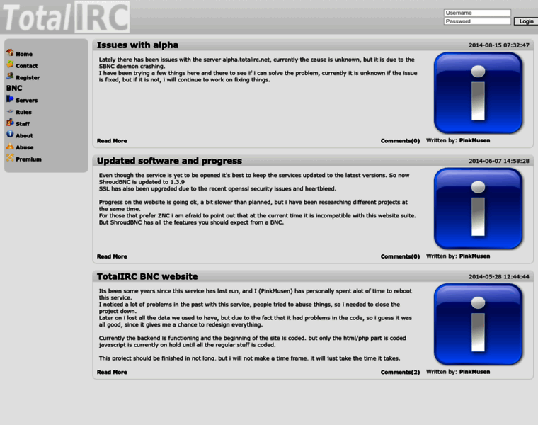 Totalirc.net thumbnail Totalirc.net thumbnail