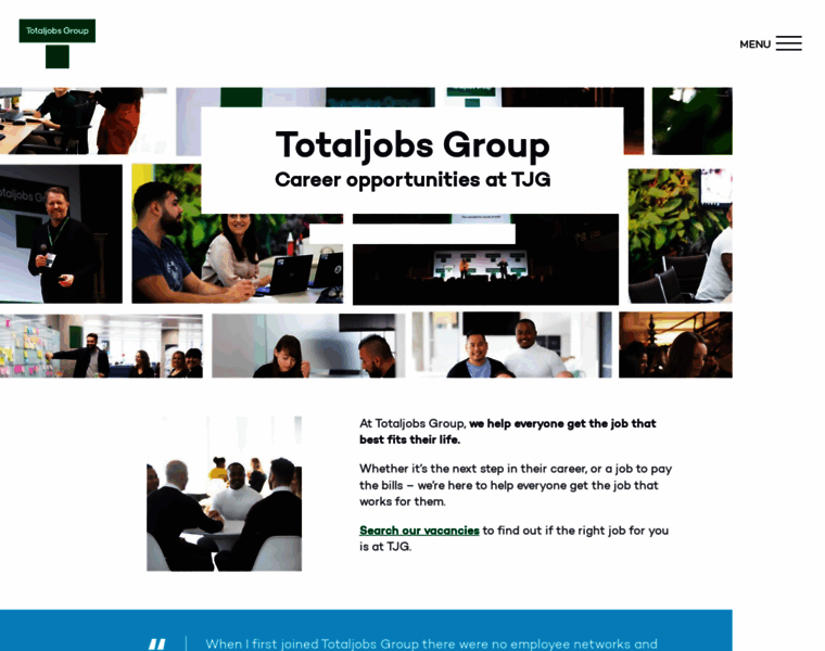 Totaljobsgroup.com thumbnail