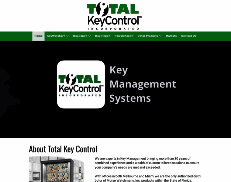 Totalkeycontrol.com thumbnail