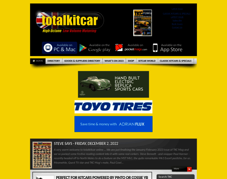 Totalkitcar.com thumbnail