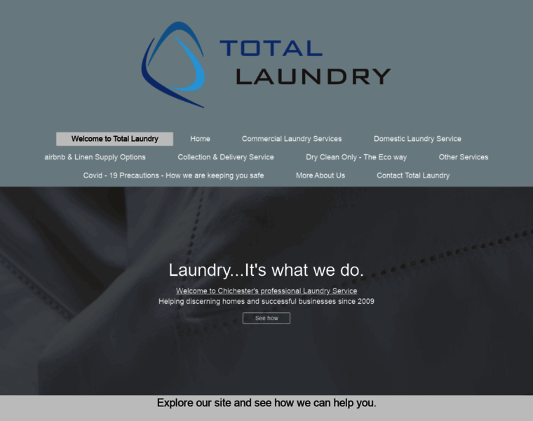Totallaundry.co.uk thumbnail