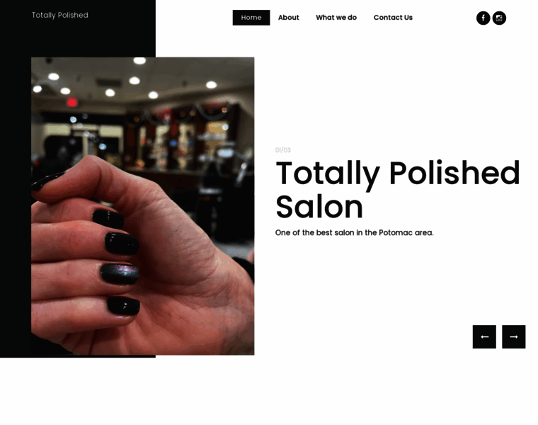 Totallypolishedsalon.com thumbnail