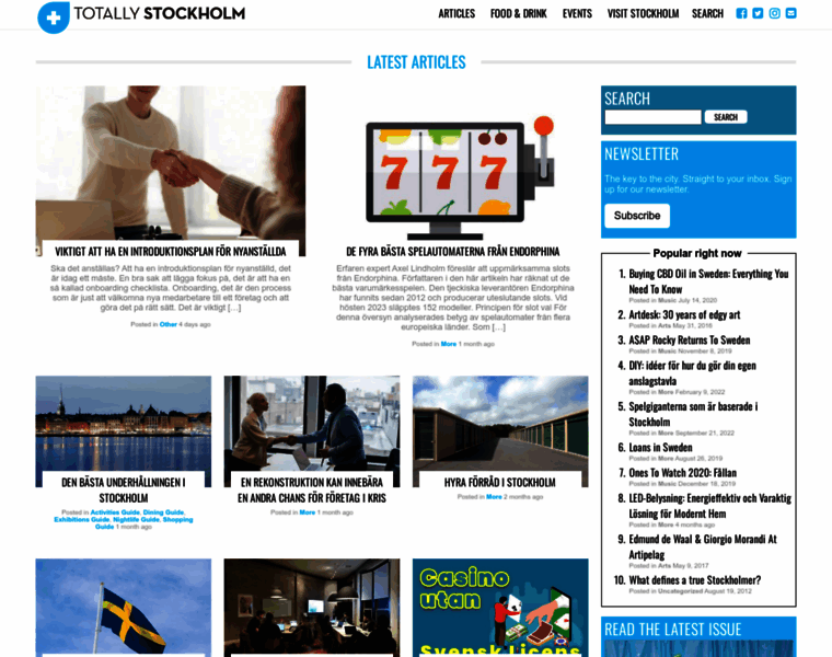 Totallystockholm.se thumbnail