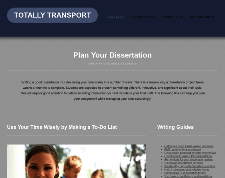Totallytransport.info thumbnail