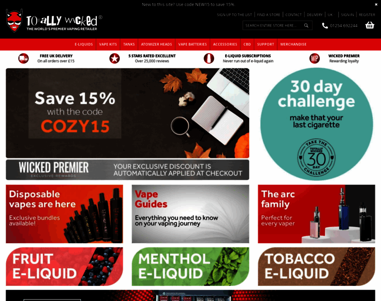 Totallywicked.co.uk thumbnail Totallywicked.co.uk thumbnail