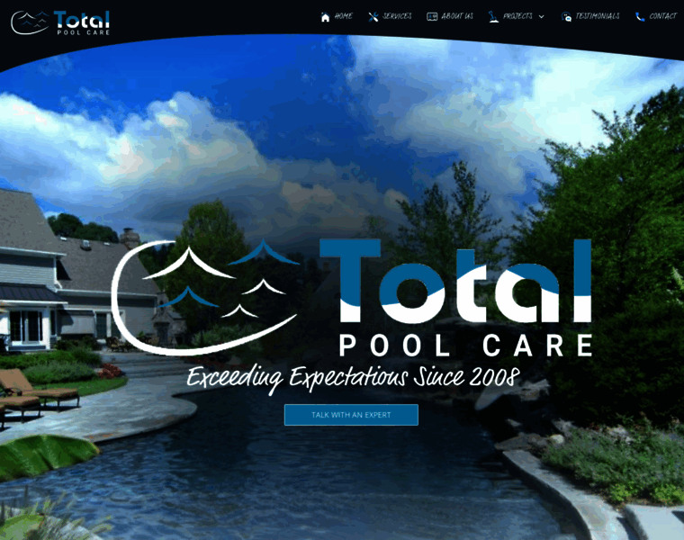 Totalpoolcare.net thumbnail