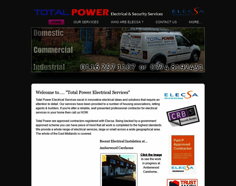 Totalpower-es.co.uk thumbnail