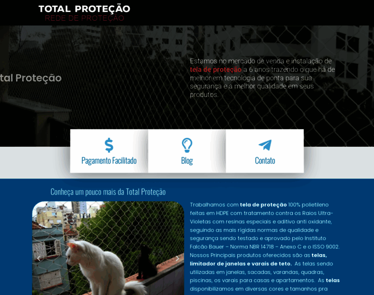 Totalprotecao.com.br thumbnail
