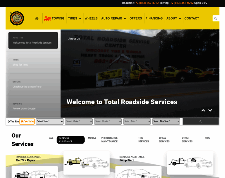 Totalroadsideservices.com thumbnail
