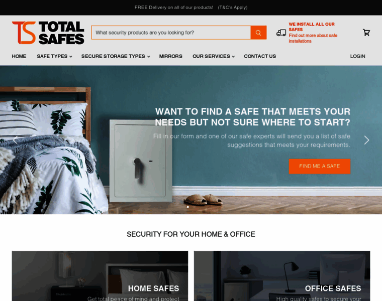 Totalsafes.co.uk thumbnail