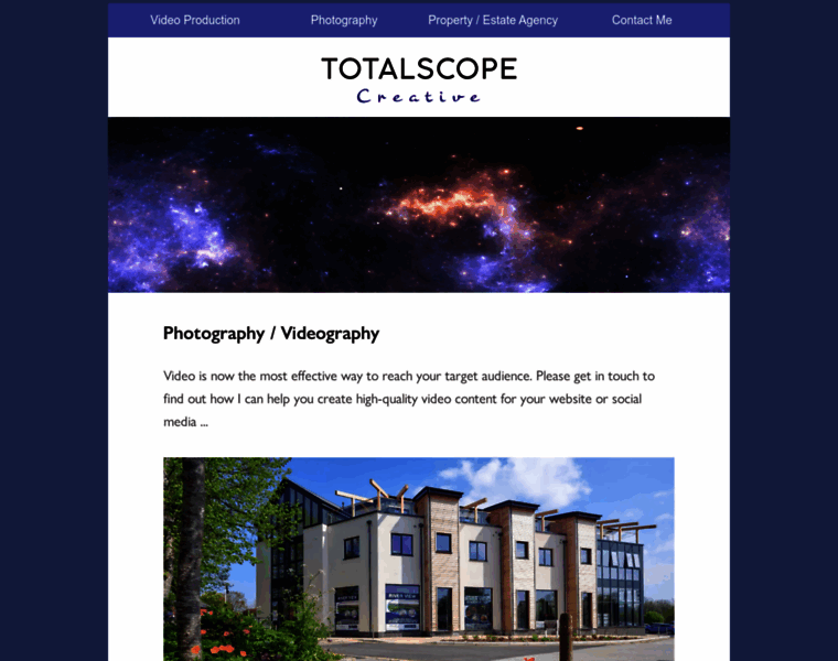 Totalscope.co.uk thumbnail