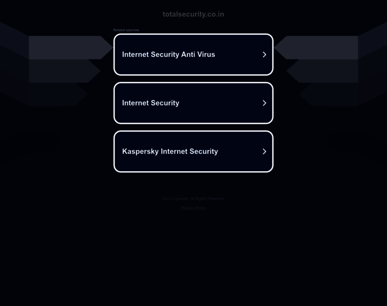 Totalsecurity.co.in thumbnail