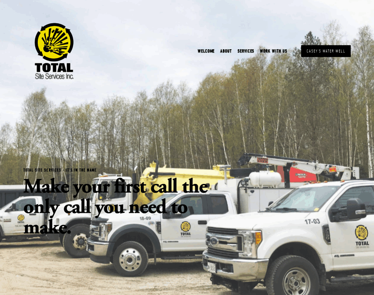 Totalsiteservices.ca thumbnail