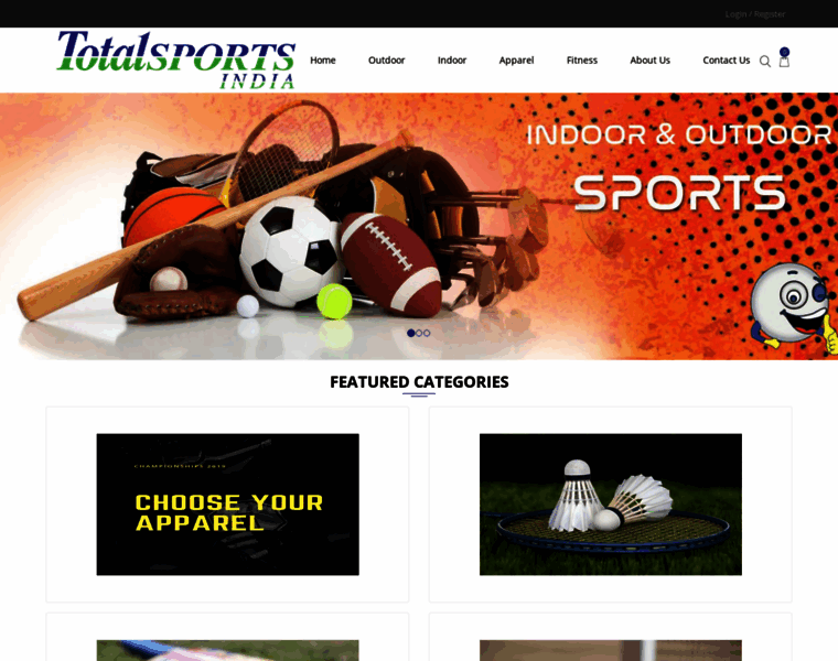 Totalsports-india.com thumbnail