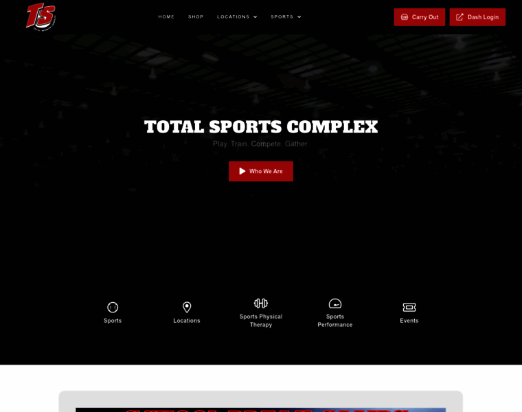 Totalsportscomplex.com thumbnail