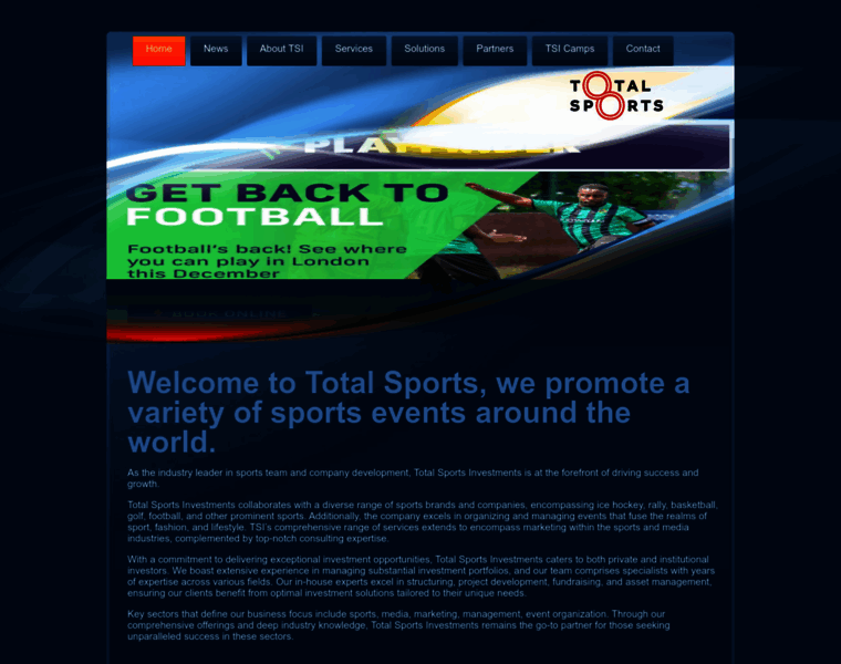 Totalsportsinvestments.com thumbnail