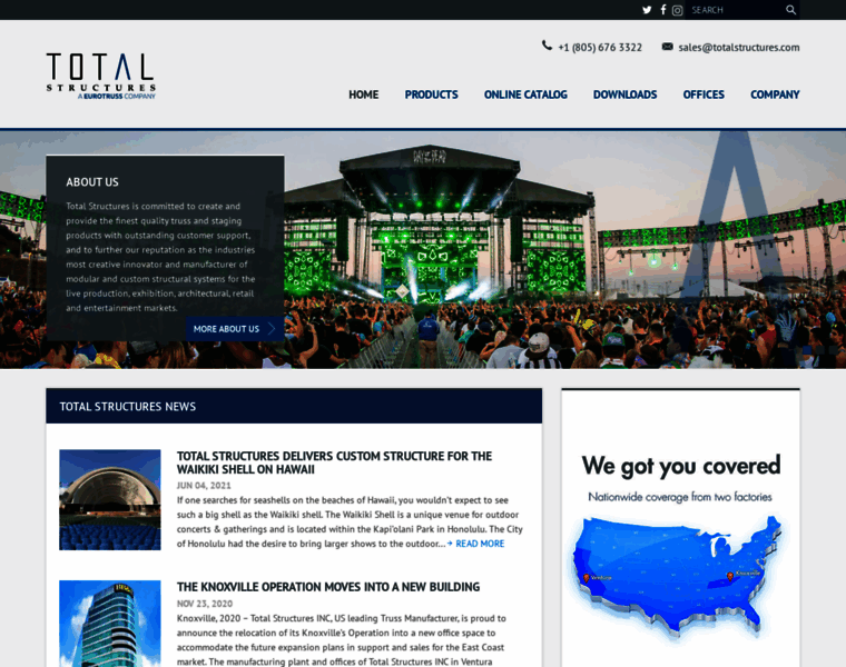 Totalstructures.com thumbnail