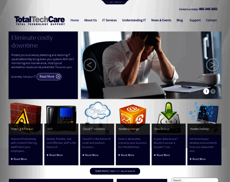 Totaltechcare.com thumbnail
