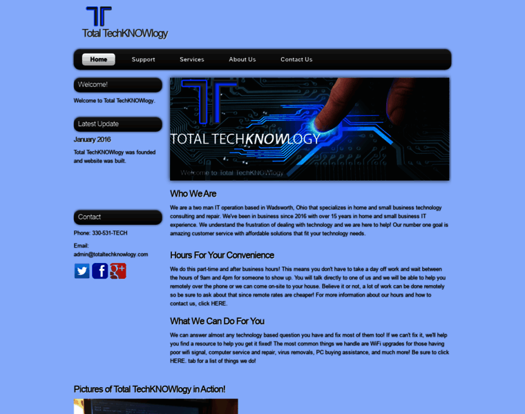 Totaltechknowlogy.com thumbnail