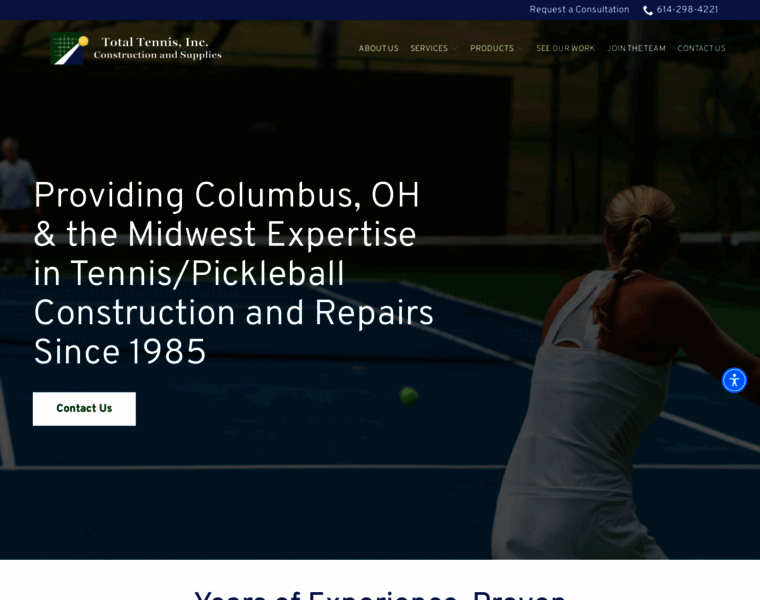 Totaltennisinc.com thumbnail