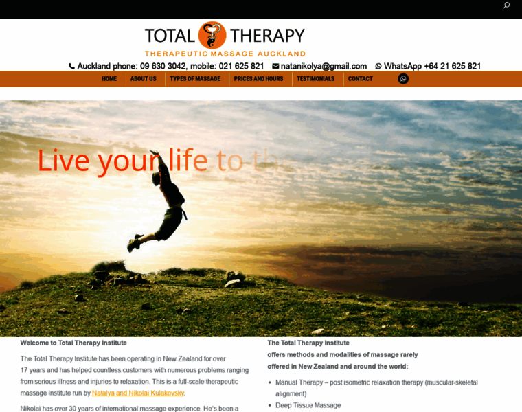 Totaltherapy.co.nz thumbnail