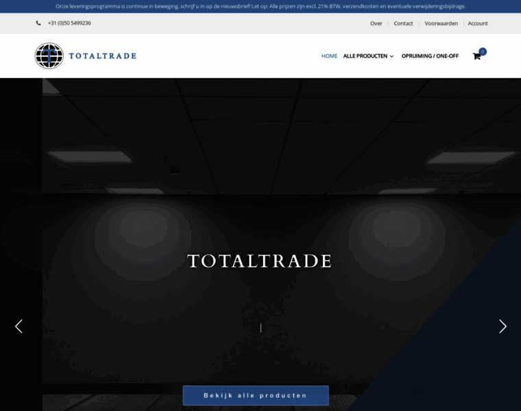 Totaltrade.nl thumbnail
