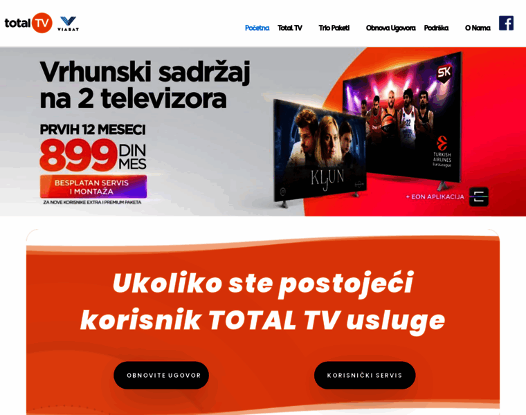 Totaltv-viasat.rs thumbnail