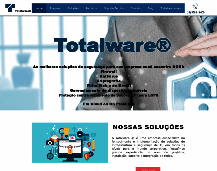 Totalware.com.br thumbnail