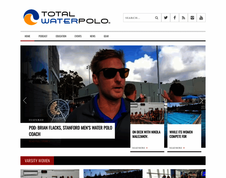 Totalwaterpolo.com thumbnail