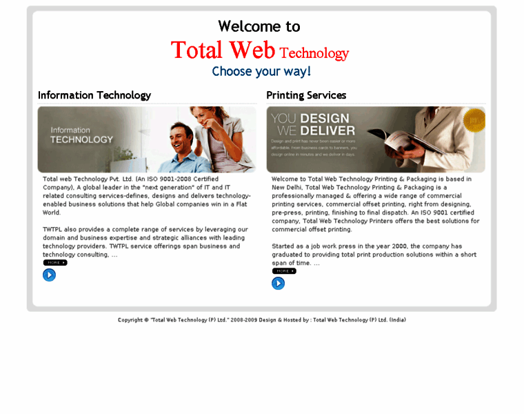 Totalwebtechnology.com thumbnail