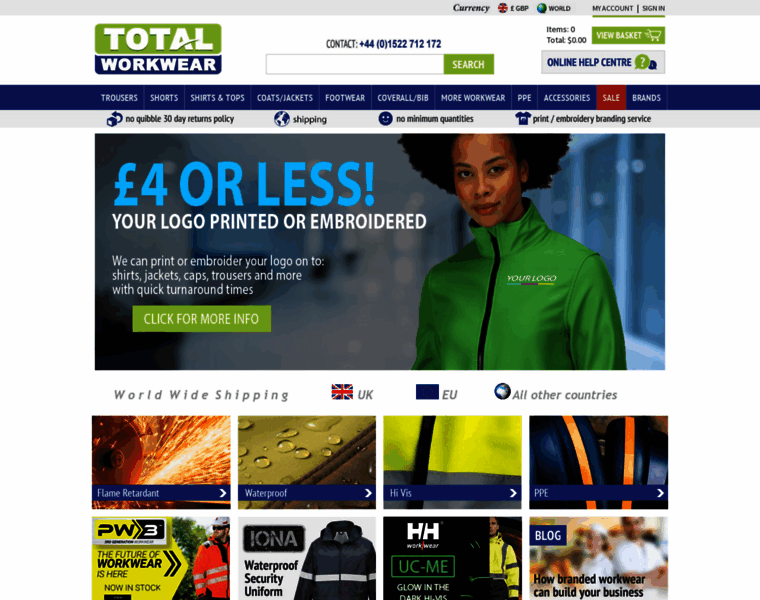 Totalworkwear.co.uk thumbnail