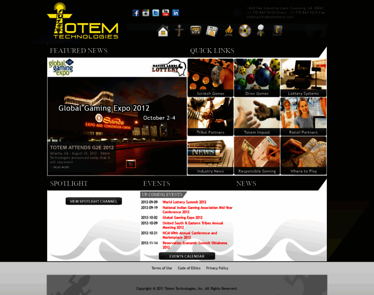 Totemtech.com thumbnail