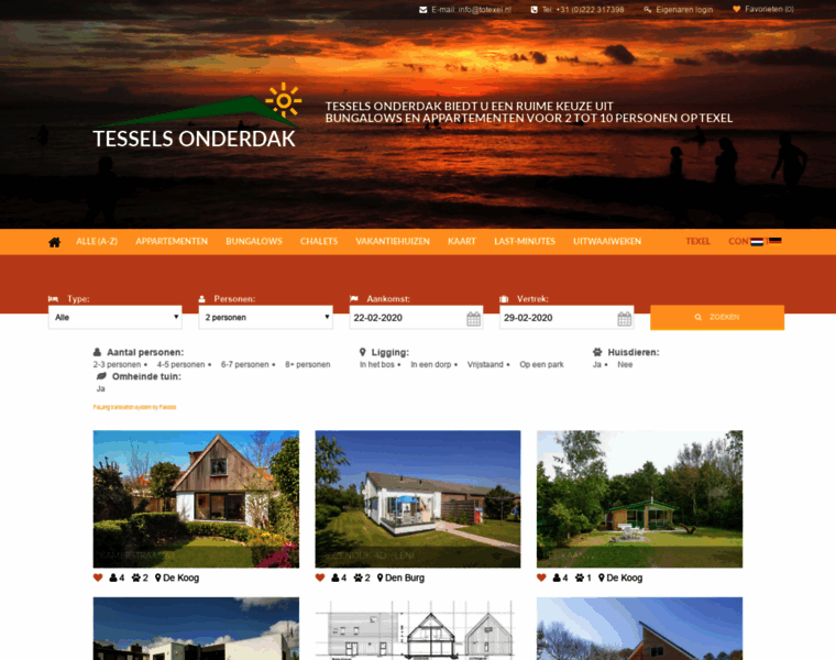Totexel.nl thumbnail