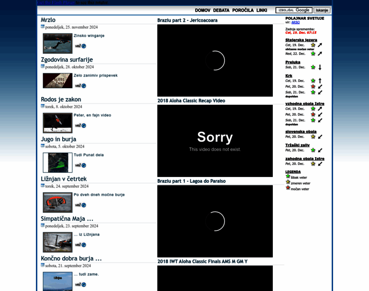 Totisurf.com thumbnail