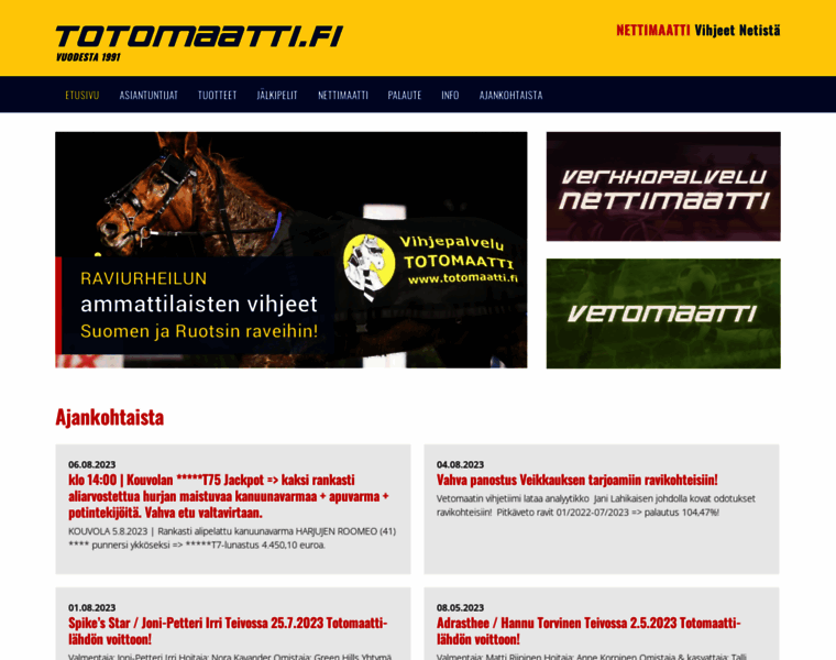 Totomaatti.fi thumbnail
