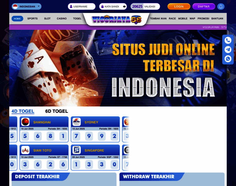 Totoslotx.com thumbnail