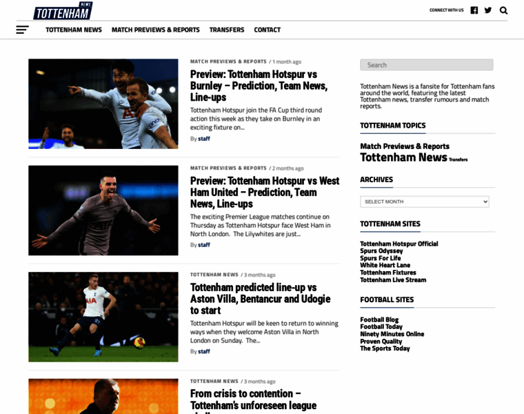 Tottenhamnews.net thumbnail
