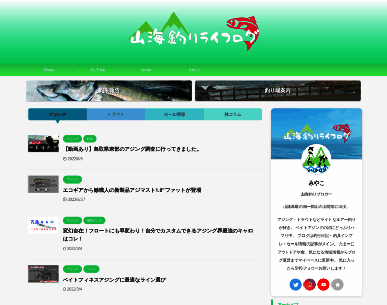 Tottori-ajing.site thumbnail
