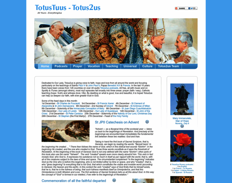 Totus2us.co.uk thumbnail