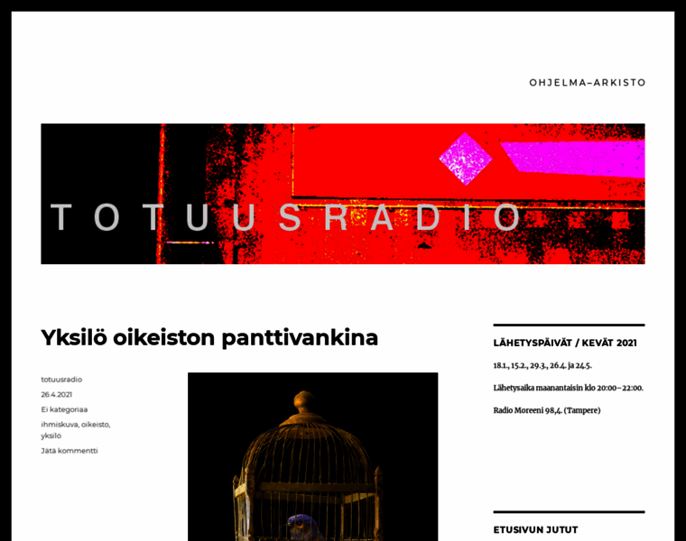 Totuusradio.fi thumbnail