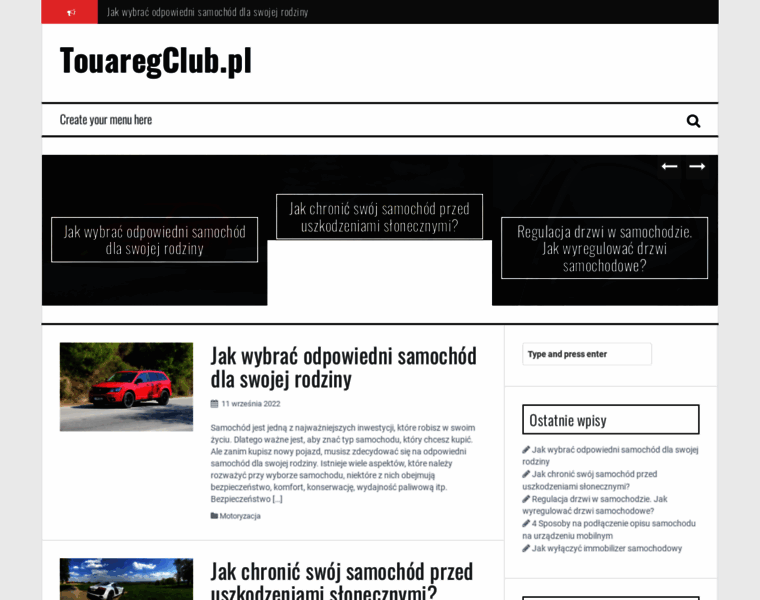 Touaregclub.pl thumbnail