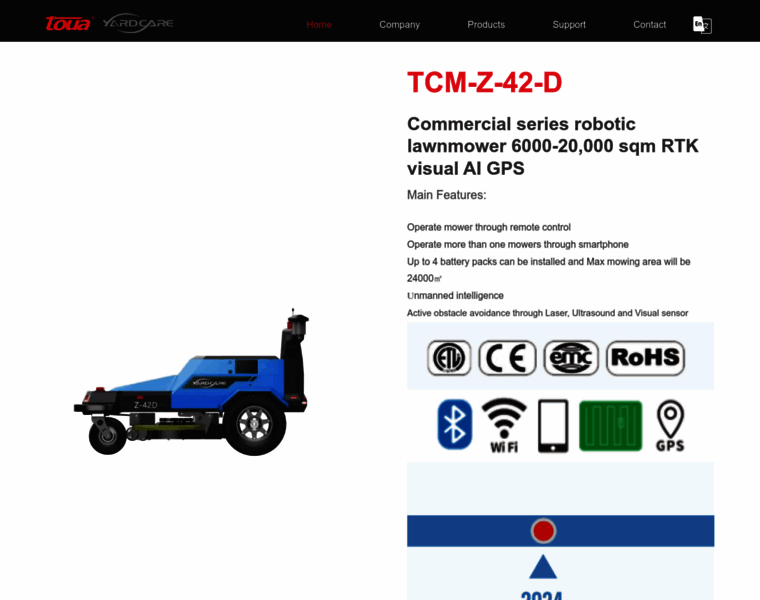 Touarobot.com thumbnail