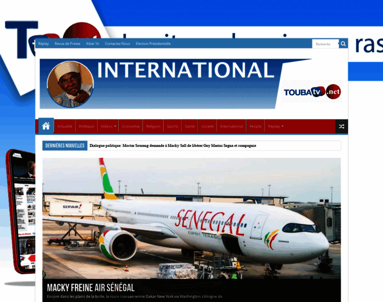 Toubatv.net thumbnail